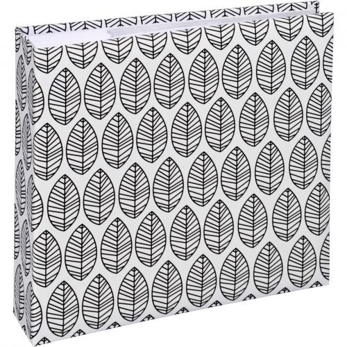 Hama La Fleur Einsteck/Memo 10x15 200 Fotos weiß        2221