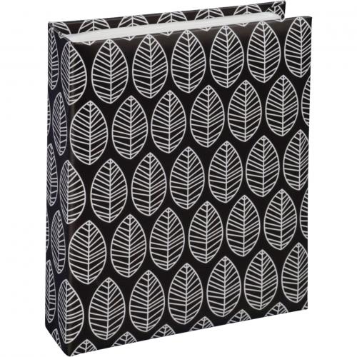 Hama La Fleur Mini schwarz 10x15 40 Fotos                    2229