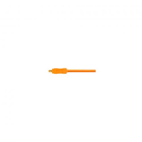 Tether Tools TetherPro USB 2.0 A to Mini-B 8 pin 15 ORG