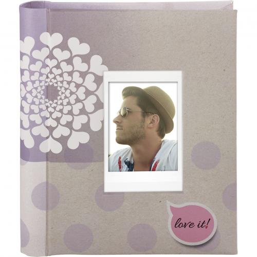 Fujifilm Instax Mini Stylish Fotoalbum Dots 60 Bilder
