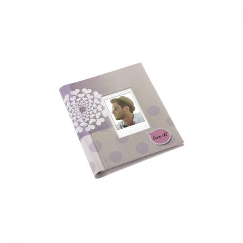 Fujifilm Instax Mini Stylish Fotoalbum Dots 60 Bilder