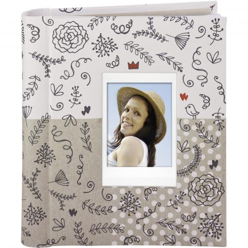 Fujifilm Instax Mini Stylish Fotoalbum Ornaments 60 Bilder