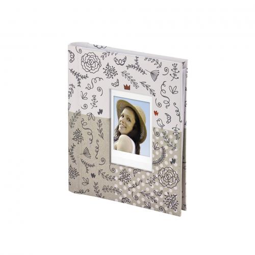 Fujifilm Instax Mini Stylish Fotoalbum Ornaments 60 Bilder