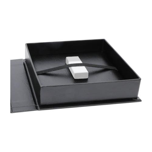 Deknudt S66DJ3 schwarz       8x8 Aufbewahrungskarton USB Stick