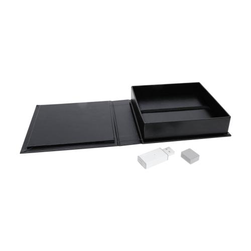 Deknudt S66DJ3 schwarz       8x8 Aufbewahrungskarton USB Stick
