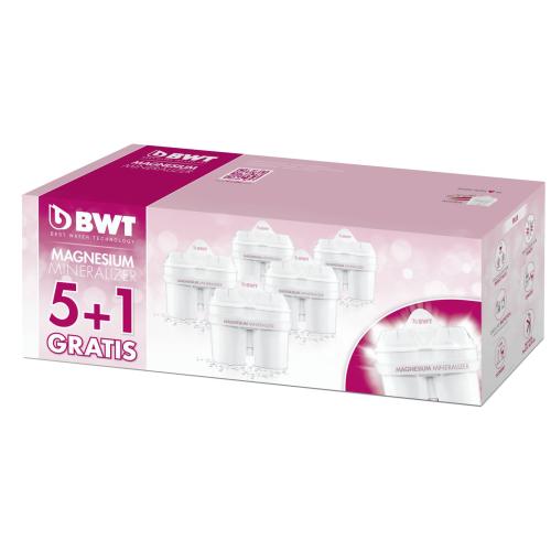 BWT 814135 Longlife 5+1 Weiß