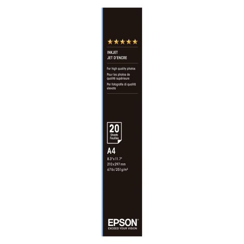 Epson Premium Semigloss Photo A 4, 251 g, 20 Blatt    S 041332
