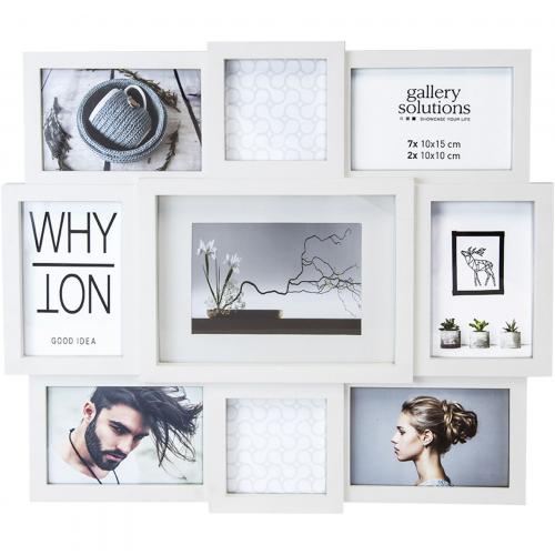 Nielsen Why Not Collage weiß Kunststoff Galerie       8999333
