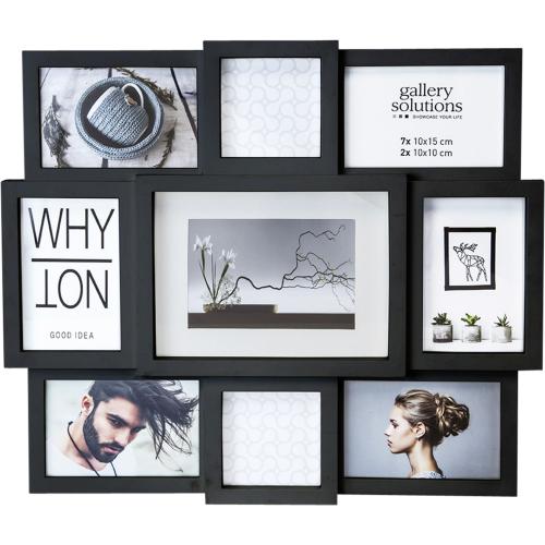Nielsen Why Not Collage schwarz Kunststoff Galerie       8999334