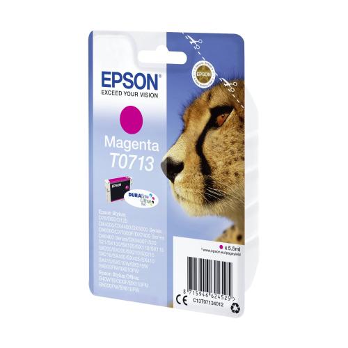 Epson Tintenpatrone magenta DURABrite T 071           T 0713