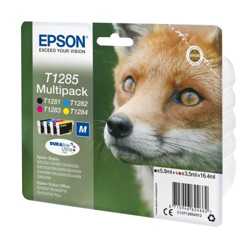 Epson DURABrite Ultra Multipack T 128                     T 1285