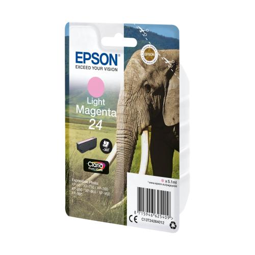 Epson Tintenpatrone light magenta Claria Photo HD   T 2426