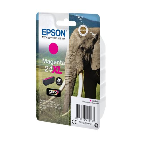 Epson Tintenpatrone XL magenta Claria Photo HD T 243     T 2433