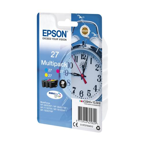 Epson DURABrite Ultra Ink Multipack (3 Farben) T 27 T 2705