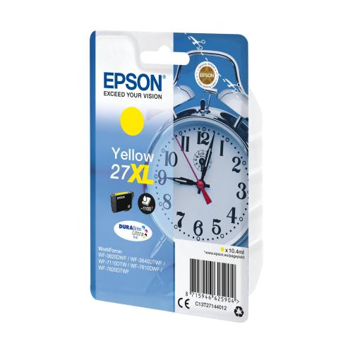 Epson DURABrite Ultra Ink 27 XL Tintenpatrone yellow      T 2714