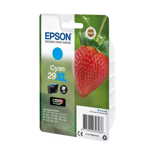 Epson Tintenpatrone XL cyan Claria Home 29            T 2992