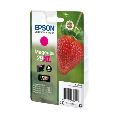 Epson Tintenpatrone XL magenta Claria Home 29            T 2993