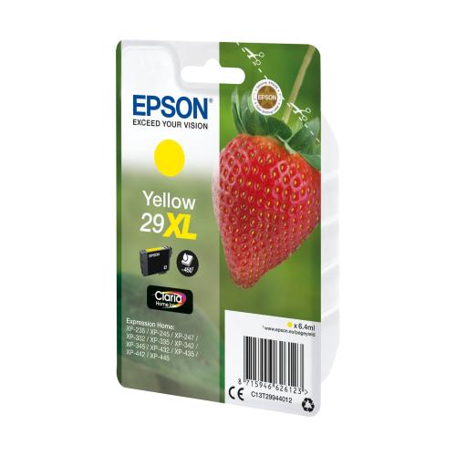 Epson Tintenpatrone XL yellow Claria Home 29            T 2994
