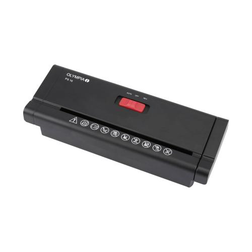 Olympia PS 16 Aktenvernichter schwarz