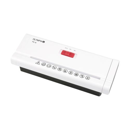 Olympia PS 16 Aktenvernichter weiss