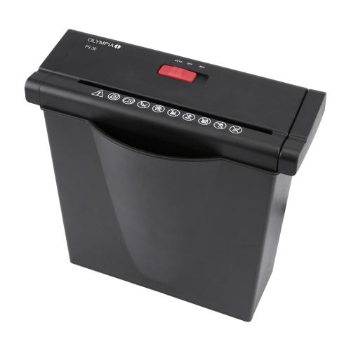 Olympia PS 36 Aktenvernichter schwarz
