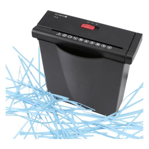 Olympia PS 36 Aktenvernichter schwarz