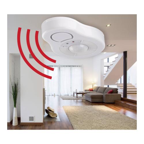 Olympia Deckenbewegungsmelder m. Alarm BMD 210