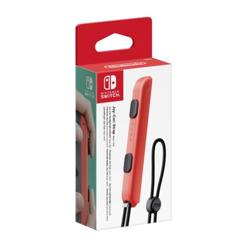 Nintendo Switch Joy-Con Handgelenksschlaufe Neon-Rot