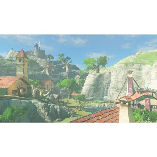Nintendo Switch Legend of Zelda Breath of the Wild