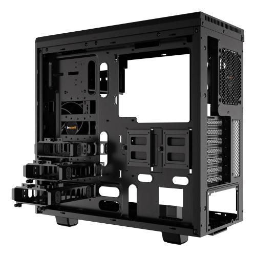 be quiet! PURE BASE 600 Black Gehäuse