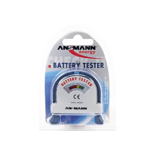 Ansmann Batterietester