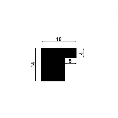 Nielsen Scandic eiche    21x29,7 Holz DIN A4              6721006