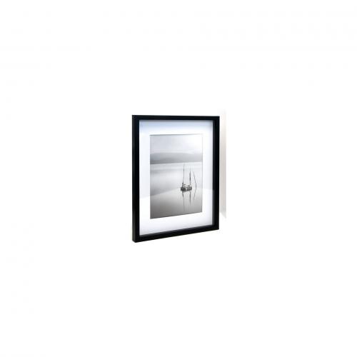 Nielsen Aura schwarz     21x29,7 Holz inkl. Passepartout  1121000
