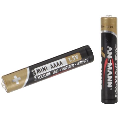 10x2 Ansmann Alkaline AAAA X-Power                1510-0005