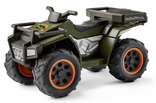 Zeiss Entfernungsmesser Quad : Schleich wild life quad mit anhänger und ranger ihr