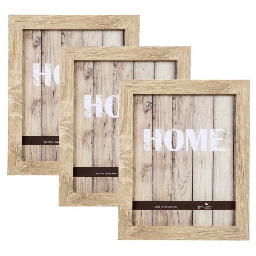 3x1 Goldbuch Dream natur   20x30 Holz MDF Portraitrahmen   920565