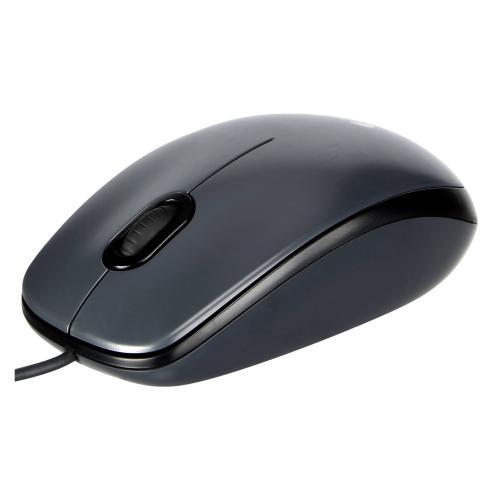 Logitech M 90 optical Mouse USB schwarz