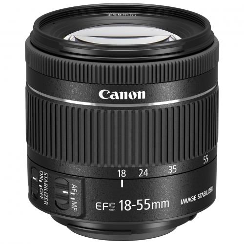 Canon EF-S 4,0-5,6/18-55 IS STM