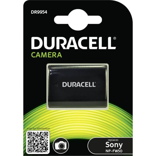 Duracell Li-Ion Akku 1030 mAh für Sony NP-FW50