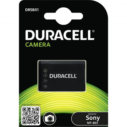 Duracell Li-Ion Akku 1090 mAh für Sony NP-BX1