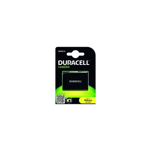Duracell Li-Ion Akku 1100mAh für Nikon EN-EL14/EN-EL14a