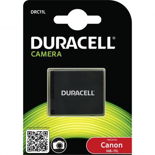 Duracell Li-Ion Akku 600 mAh für Canon NB-11L