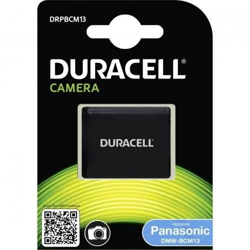 Duracell Li-Ion Akku 1020 mAh für Panasonic DMW-BCM13