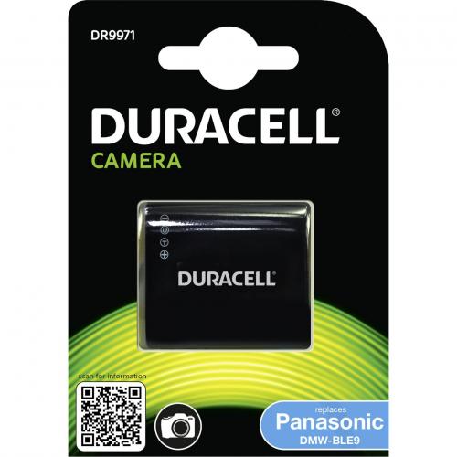 Duracell Li-Ion Akku 780 mAh für Panasonic DMW-BLG10 DMW-BLE9