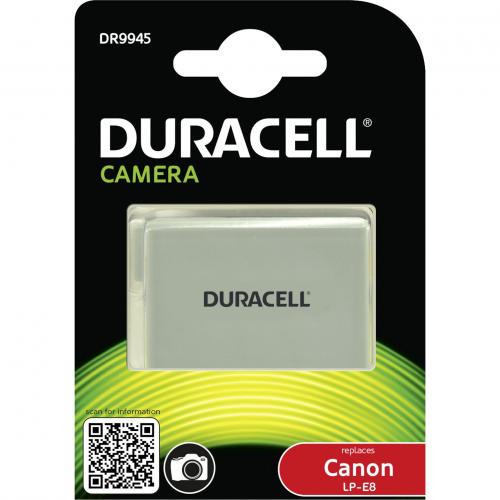 Duracell Li-Ion Akku 1020 mAh für Canon LP-E8