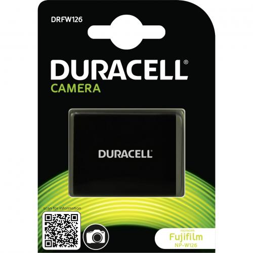 Duracell Li-Ion Akku 1000 mAh für Fujifilm NP-W126