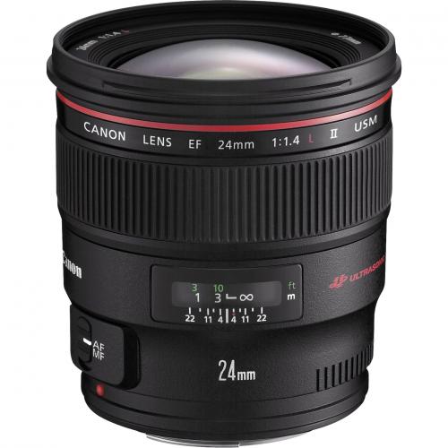 Canon EF-L USM   1,4/24 II