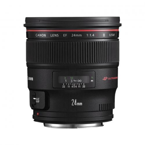 Canon EF-L USM   1,4/24 II