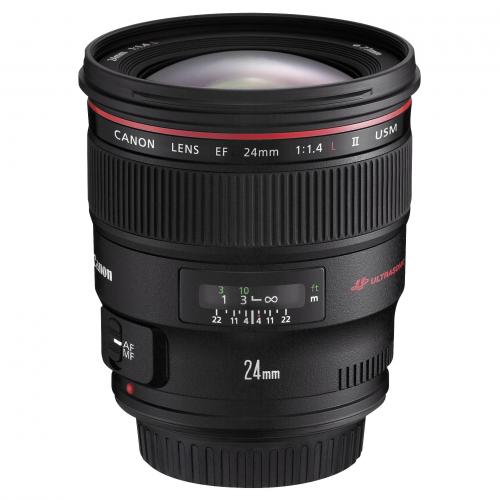 Canon EF-L USM   1,4/24 II