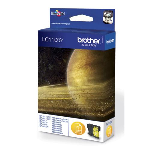 Brother LC-1100 Y gelb